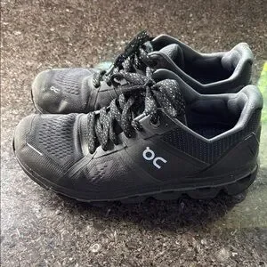 On Running Gray Athletic Shoes Mesh Upper Men main image 4